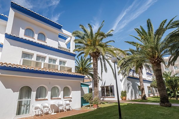 Occidental Torremolinos Playa - Außenansicht Familienzimmer Deluxe (Zimmercodierung FD2)