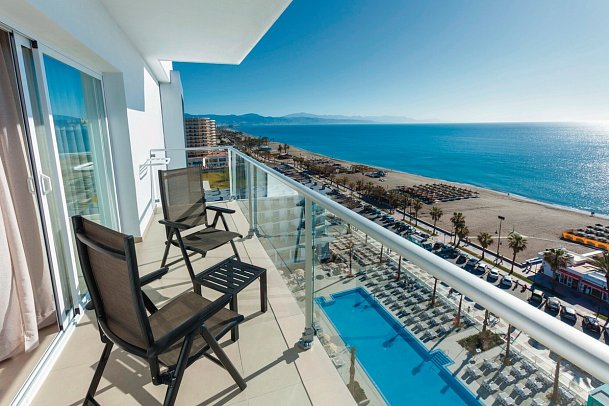 Hotel Riu Costa del Sol - Balkonbeispiel Juniorsuite Meerblick (Zimmercodierung JBM)