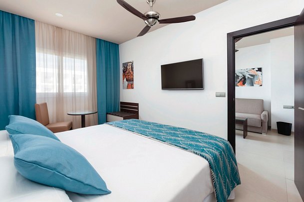 Hotel Riu Costa del Sol - Wohnbeispiel Familienzimmer (Zimmercodierung FB1)