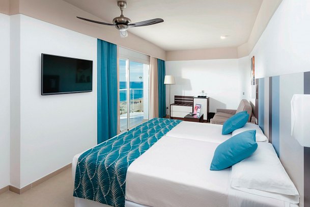 Hotel Riu Costa del Sol - Wohnbeispiel Juniorsuite Meerblick (Zimmercodierung JBM)