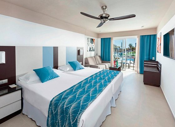 Hotel Riu Costa del Sol - Wohnbeispiel Doppelzimmer seitl. Meerblick groß (Zimmercodierung DB2)