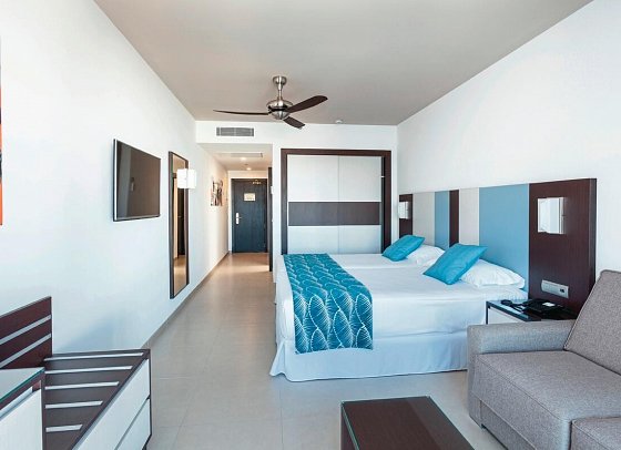 Hotel Riu Costa del Sol - Wohnbeispiel Doppelzimmer seitl. Meerblick groß (Zimmercodierung DB2)