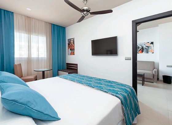 Hotel Riu Costa del Sol - Wohnbeispiel Familienzimmer (Zimmercodierung FB1)