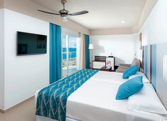 Hotel Riu Costa del Sol - Wohnbeispiel Juniorsuite Meerblick (Zimmercodierung JBM)