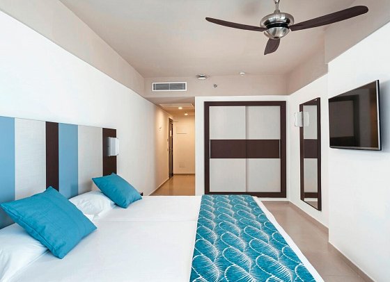 Hotel Riu Costa del Sol - Wohnbeispiel Juniorsuite Meerblick (Zimmercodierung JBM)