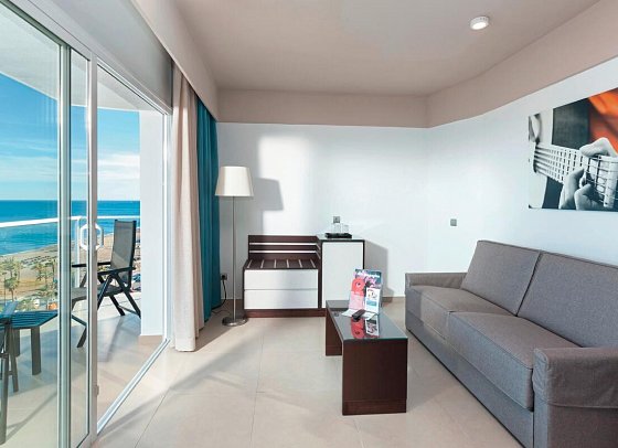 Hotel Riu Costa del Sol - Wohnbeispiel Juniorsuite Meerblick (Zimmercodierung JBM)