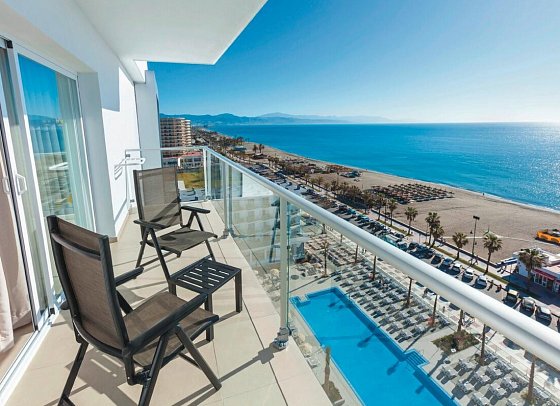 Hotel Riu Costa del Sol - Balkonbeispiel Juniorsuite Meerblick (Zimmercodierung JBM)