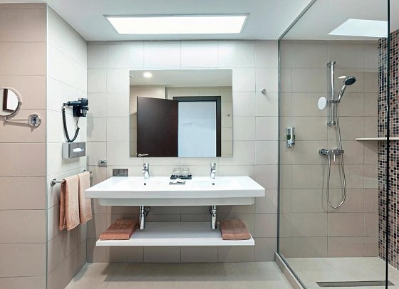 Hotel Riu Costa del Sol - Badbeispiel Doppelzimmer (Zimmercodierungen DB1, DBN & DB2)
