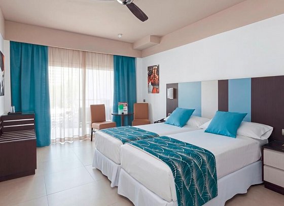 Hotel Riu Costa del Sol - Wohnbeispiel Doppelzimmer barrierefrei (Zimmercodierung DB3)