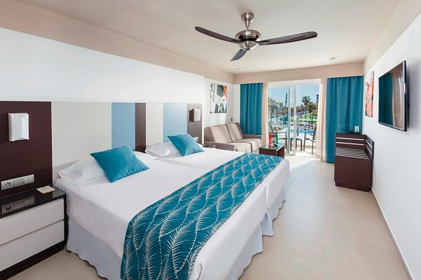 Hotel Riu Costa del Sol - Wohnbeispiel Doppelzimmer seitl. Meerblick groß (Zimmercodierung DB2)