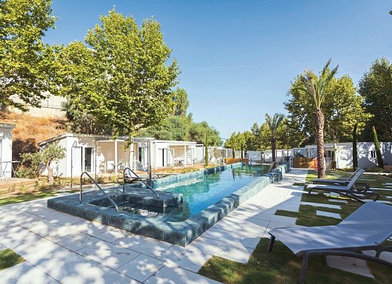Costa del Sol Glamping Village - Zimmercodierung SB1