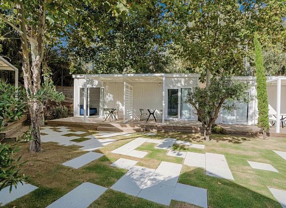 Costa del Sol Glamping Village - Wohnbeispiel Amos Studio (Zimmercodierung SB1)