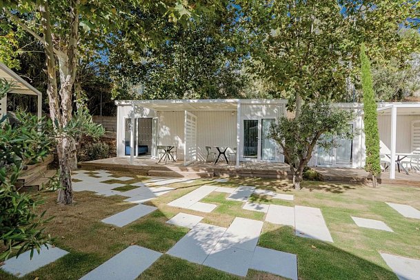 Costa del Sol Glamping Village - Wohnbeispiel Amos Studio (Zimmercodierung SB1)