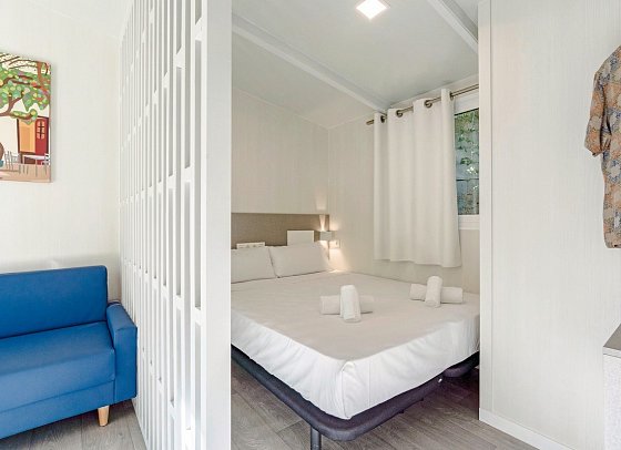 Costa del Sol Glamping Village - Wohnbeispiel Amos Studio (Zimmercodierung SB1)