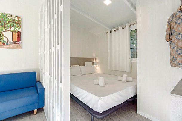 Costa del Sol Glamping Village - Wohnbeispiel Amos Studio (Zimmercodierung SB1)
