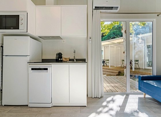 Costa del Sol Glamping Village - Wohnbeispiel Amos Studio (Zimmercodierung SB1)