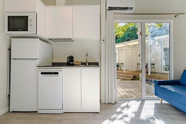 Costa del Sol Glamping Village - Wohnbeispiel Amos Studio (Zimmercodierung SB1)