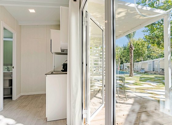 Costa del Sol Glamping Village - Wohnbeispiel Amos Studio (Zimmercodierung SB1)