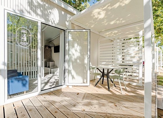 Costa del Sol Glamping Village - Wohnbeispiel Amos Studio (Zimmercodierung SB1)