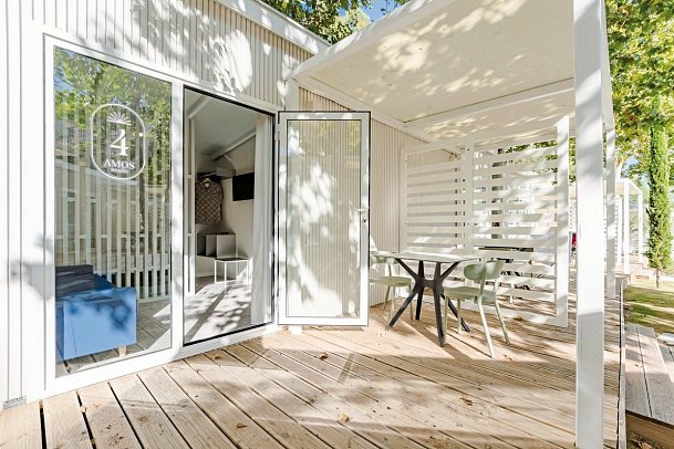 Costa del Sol Glamping Village - Wohnbeispiel Amos Studio (Zimmercodierung SB1)