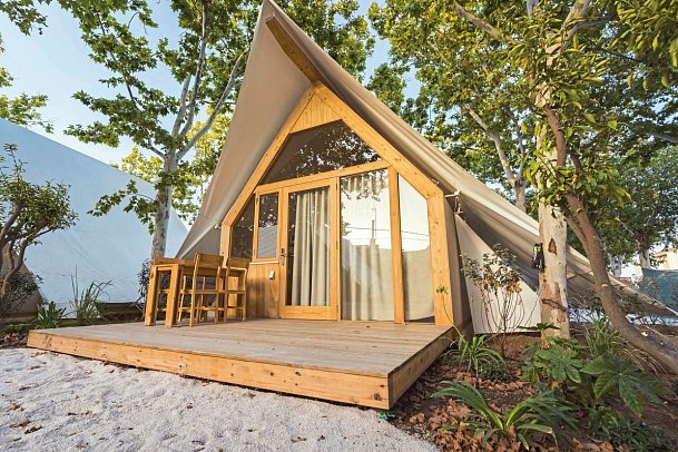 Costa del Sol Glamping Village - Wohnbeispiel Glamping Hanna (Zimmercodierung CF1)