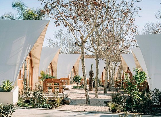 Costa del Sol Glamping Village - Wohnbeispiel Glamping Hanna (Zimmercodierung CF1)