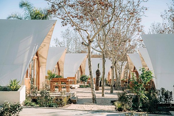 Costa del Sol Glamping Village - Wohnbeispiel Glamping Hanna (Zimmercodierung CF1)