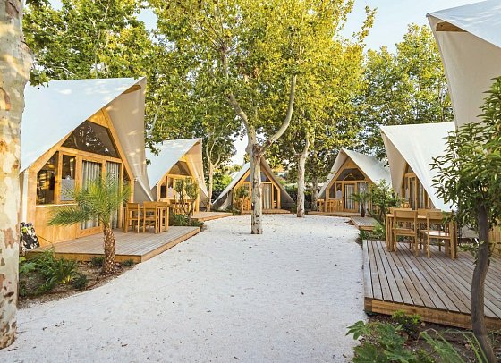Costa del Sol Glamping Village - Wohnbeispiel Glamping Hanna (Zimmercodierung CF1)