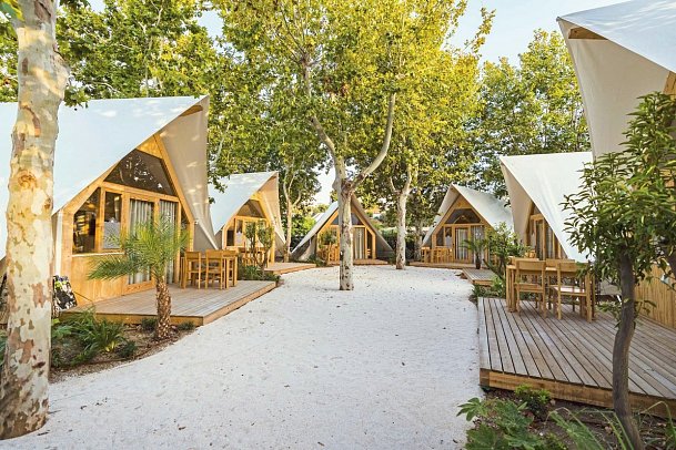 Costa del Sol Glamping Village - Wohnbeispiel Glamping Hanna (Zimmercodierung CF1)