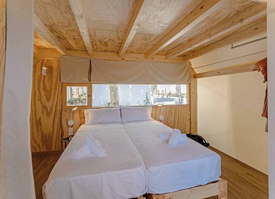 Costa del Sol Glamping Village - Wohnbeispiel Glamping Hanna (Zimmercodierung CF1)