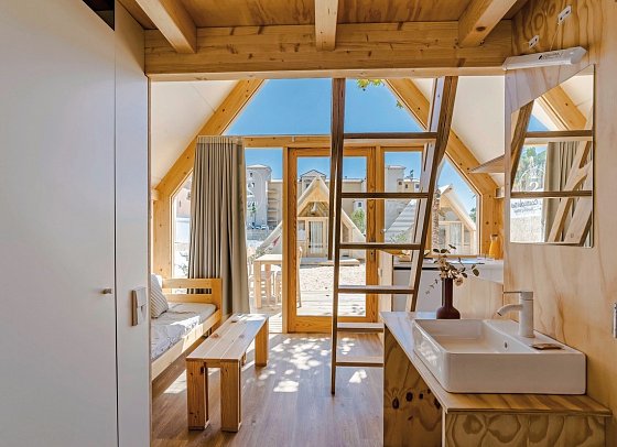 Costa del Sol Glamping Village - Wohnbeispiel Glamping Hanna (Zimmercodierung CF1)
