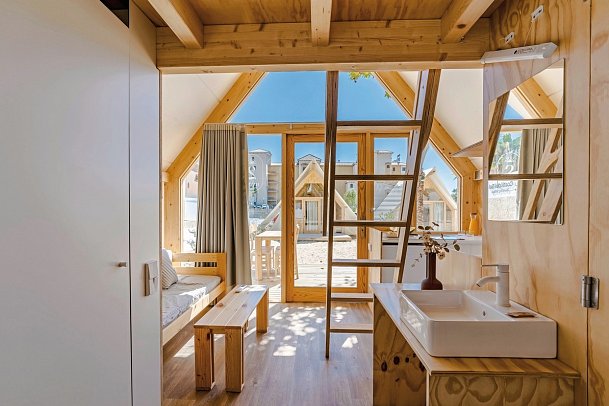 Costa del Sol Glamping Village - Wohnbeispiel Glamping Hanna (Zimmercodierung CF1)