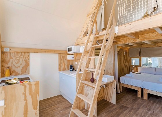 Costa del Sol Glamping Village - Wohnbeispiel Glamping Hanna (Zimmercodierung CF1)