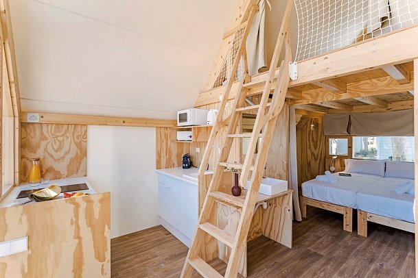 Costa del Sol Glamping Village - Wohnbeispiel Glamping Hanna (Zimmercodierung CF1)