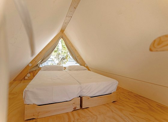 Costa del Sol Glamping Village - Wohnbeispiel Glamping Hanna (Zimmercodierung CF1)