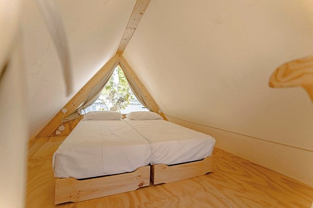 Costa del Sol Glamping Village - Wohnbeispiel Glamping Hanna (Zimmercodierung CF1)