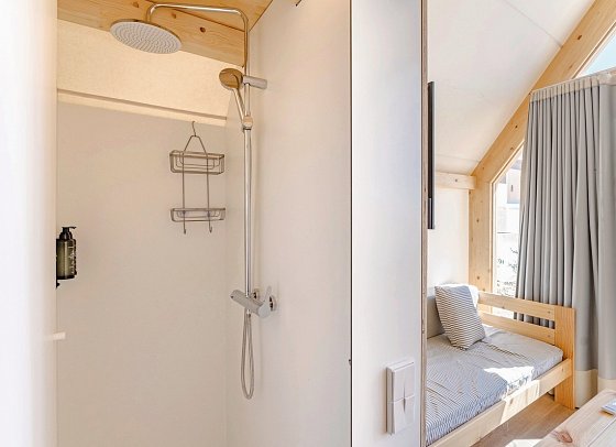 Costa del Sol Glamping Village - Wohnbeispiel Glamping Hanna (Zimmercodierung CF1)