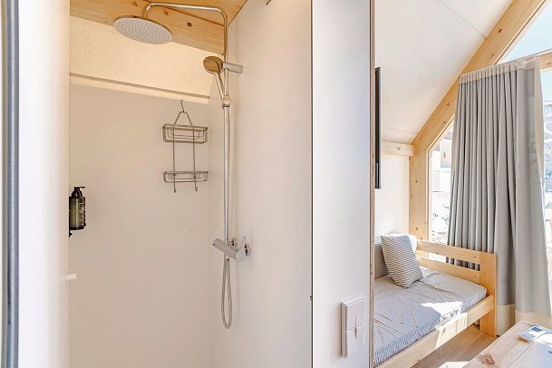 Costa del Sol Glamping Village - Wohnbeispiel Glamping Hanna (Zimmercodierung CF1)