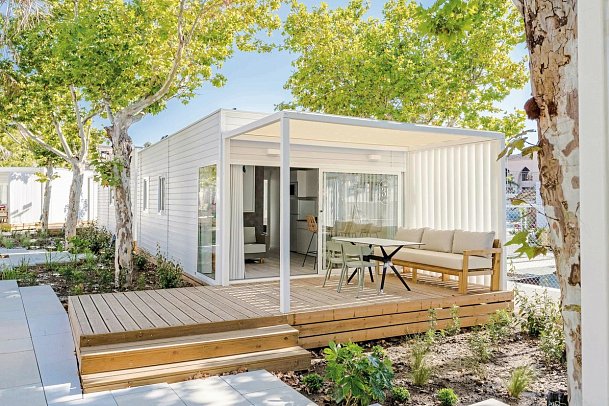 Costa del Sol Glamping Village - Wohnbeispiel Bungalow Neri (Zimmercodierung BF1)