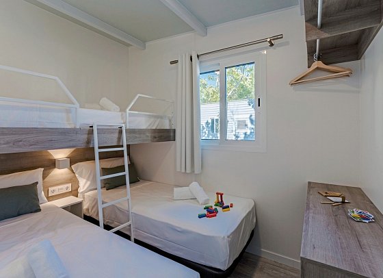 Costa del Sol Glamping Village - Wohnbeispiel Bungalow Neri (Zimmercodierung BF1)