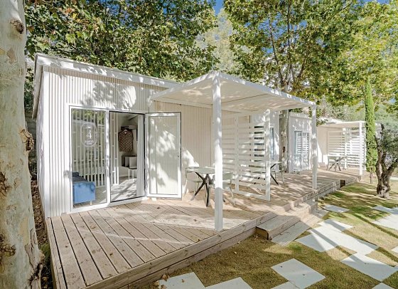 Costa del Sol Glamping Village - Wohnbeispiel Amos Studio (Zimmercodierung SB1)