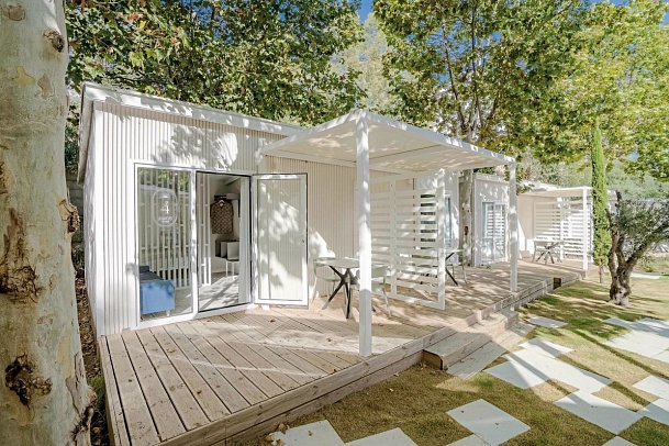 Costa del Sol Glamping Village - Wohnbeispiel Amos Studio (Zimmercodierung SB1)