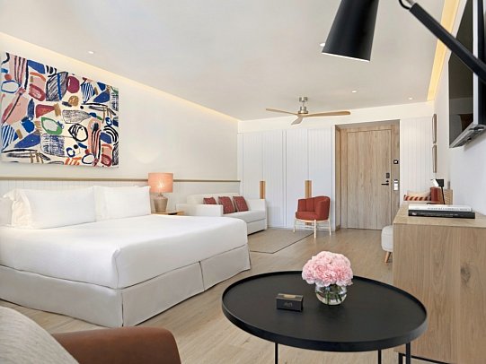 H10 Croma Málaga - Wohnbeispiel Juniorsuite (Zimmercodierung JB1)