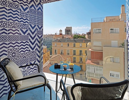 H10 Croma Málaga - Wohnbeispiel Juniorsuite (Zimmercodierung JB1)