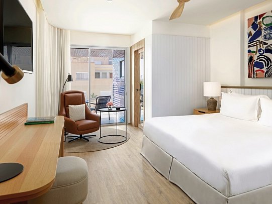 H10 Croma Málaga - Wohnbeispiel Doppelzimmer Superior (Zimmercodierung DS1)