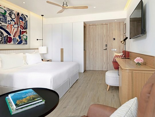 H10 Croma Málaga - Wohnbeispiel Doppelzimmer Superior (Zimmercodierung DS1)