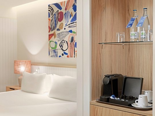 H10 Croma Málaga - Wohnbeispiel Juniorsuite (Zimmercodierung JB1)