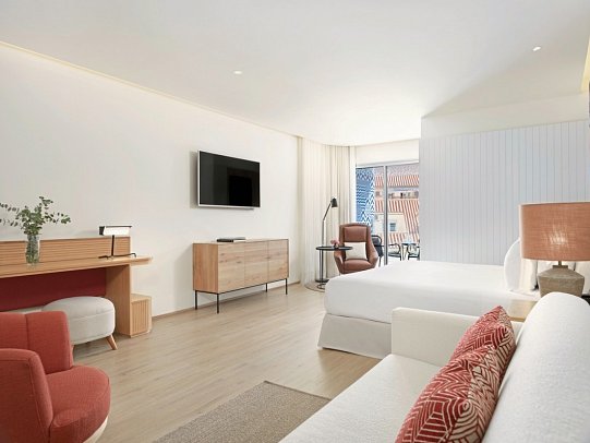 H10 Croma Málaga - Wohnbeispiel Juniorsuite (Zimmercodierung JB1)