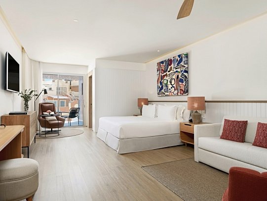 H10 Croma Málaga - Wohnbeispiel Juniorsuite (Zimmercodierung JB1)