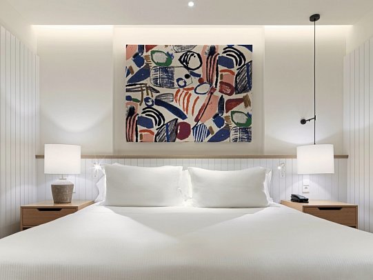 H10 Croma Málaga - Wohnbeispiel Doppelzimmer Superior (Zimmercodierung DS1)